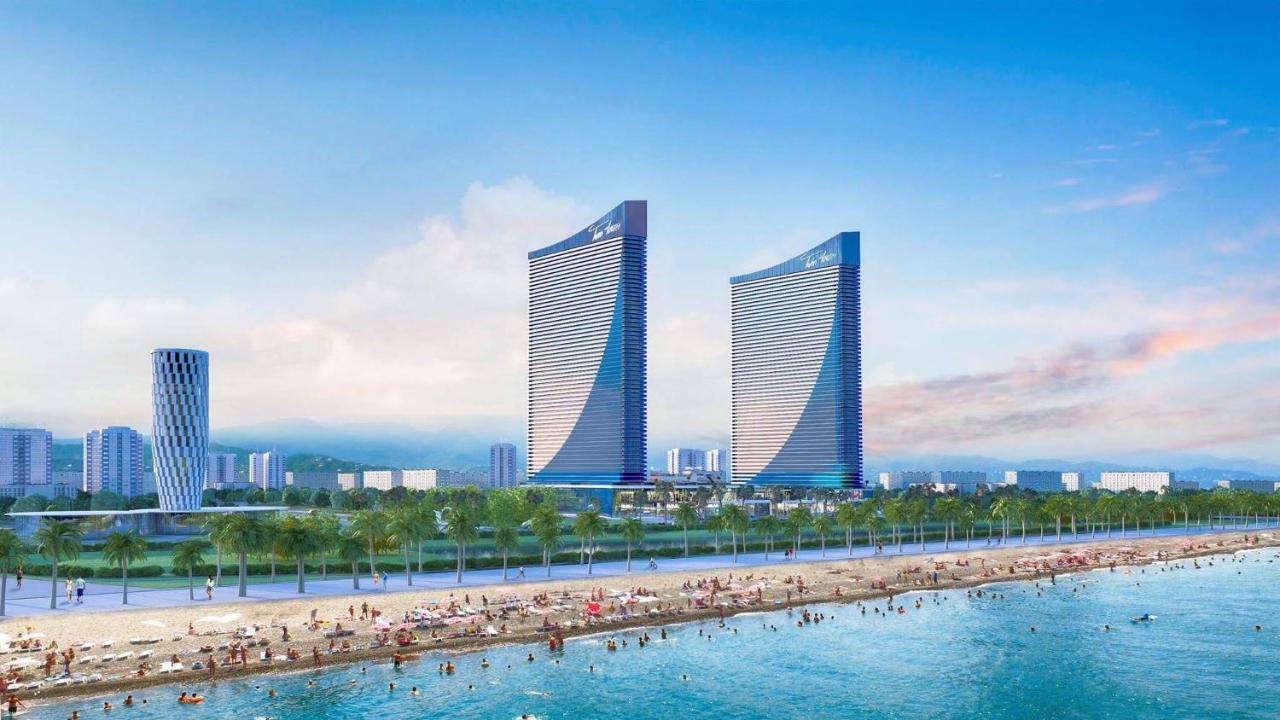 Orbi City Suite Batumi Eksteriør billede
