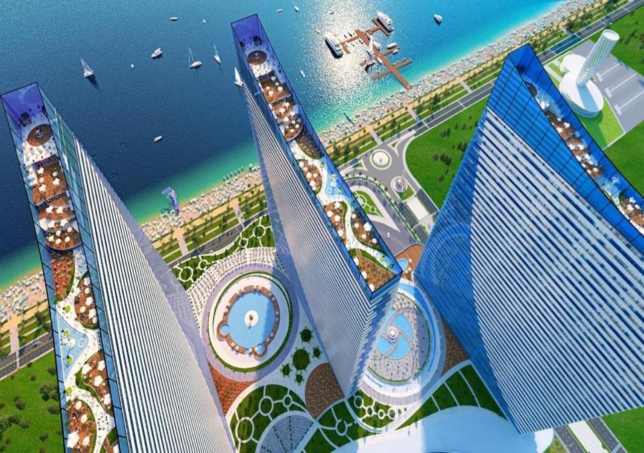 Orbi City Suite Batumi Eksteriør billede