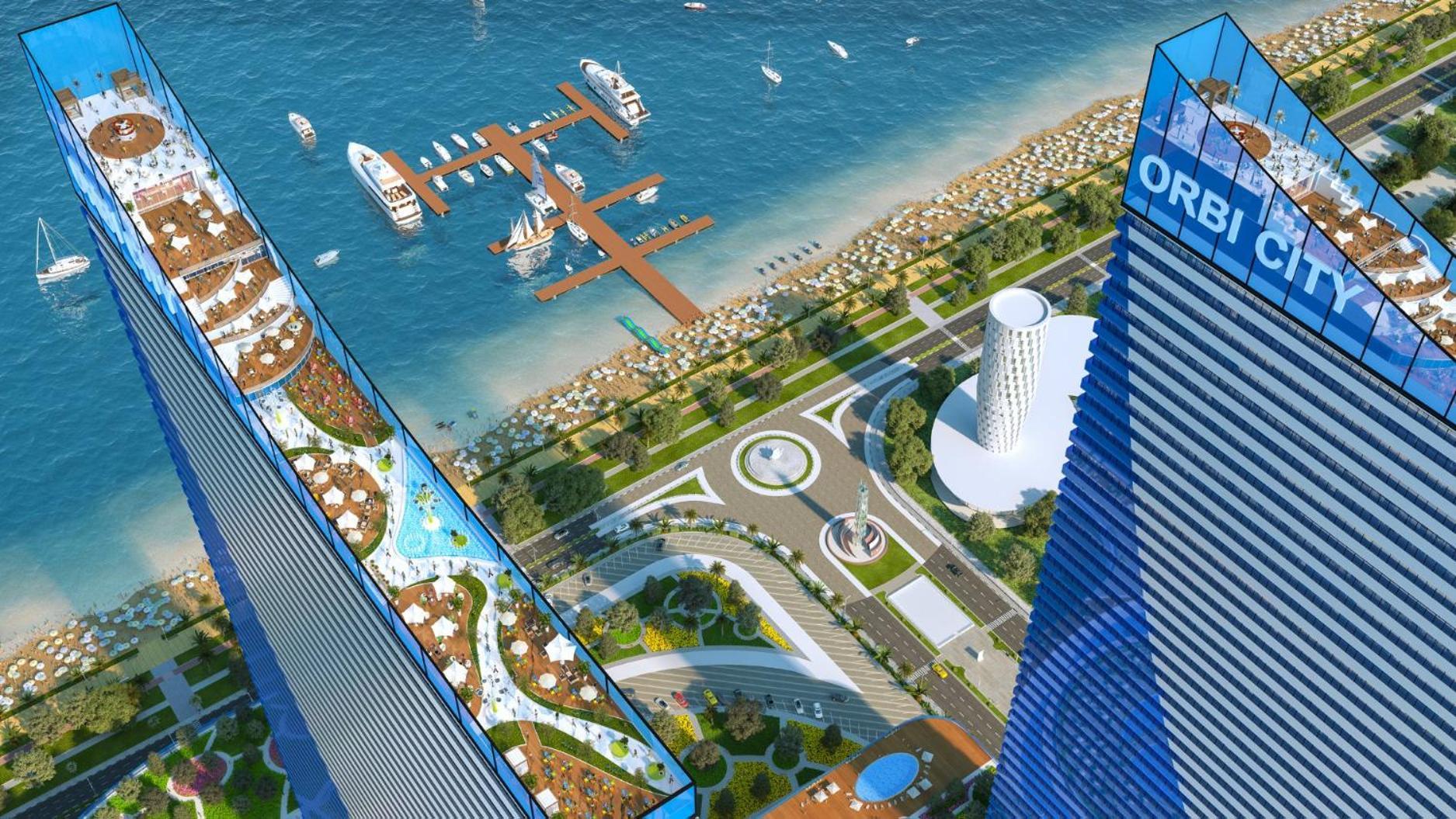 Orbi City Suite Batumi Eksteriør billede